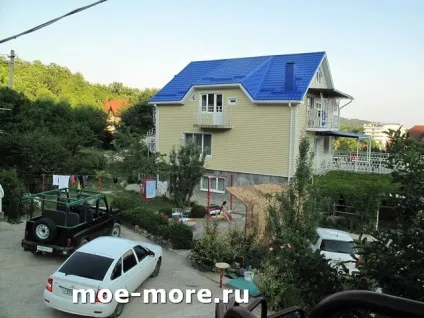 Гостьові і вітальні будинку в селищі Лермонтово (кухня самостійного приготування) Гостьові і вітальні будинку в селищі Лермонтово