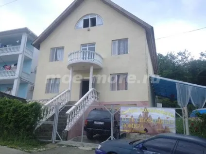 Гостьові і вітальні будинку в селищі Лермонтово (Харчування кухня самостійного) Гостьові і вітальні будинку в селищі Лермонтово