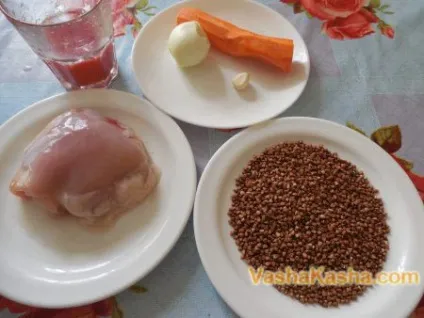 Гречка на сковороді з куркою простий і смачний рецепт (куркою) Гречка на сковороді з куркою простий і смачний рецепт