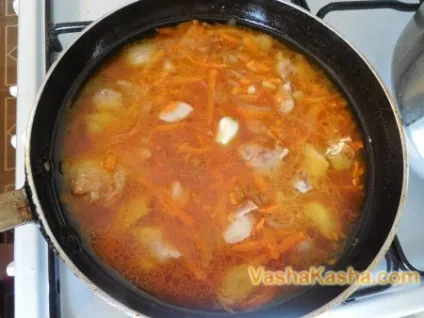 Гречка на сковороді з куркою простий і смачний рецепт (куркою) Гречка на сковороді з куркою простий і смачний рецепт