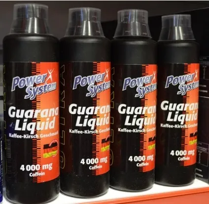 Guarana liquid від power system як приймати, склад і відгуки (liquid) Guarana liquid від power system як приймати, склад та відгуки