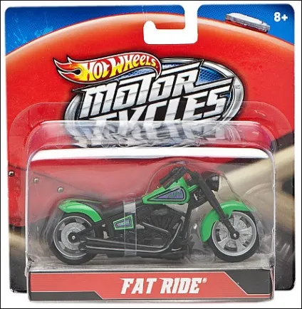 Hot wheels, енциклопедія моди