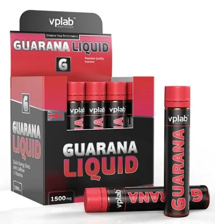 Guarana liquid від power system як приймати, склад і відгуки (liquid) Guarana liquid від power system як приймати, склад та відгуки