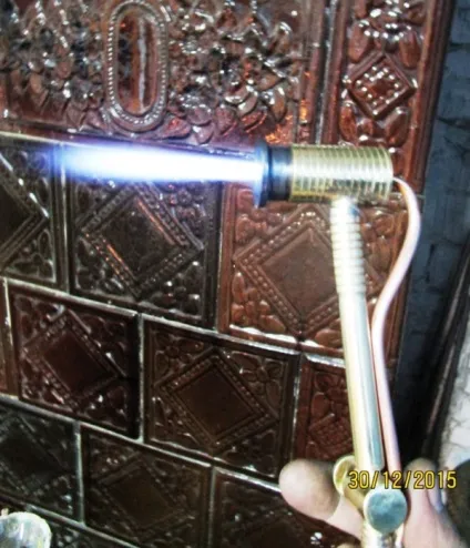 Пальник саморобна екстра сильна для плавки і пайки (пальник бензинова саморобна) Пальник саморобна екстра сильна для плавки і пайки