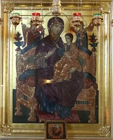Ікона Святої Живоначальної трійці (Живоначальної) Ікона Святої Живоначальної трійці