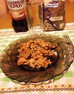 Індичка з рисом рецепт з фото (рисом) Індичка з рисом рецепт з фото