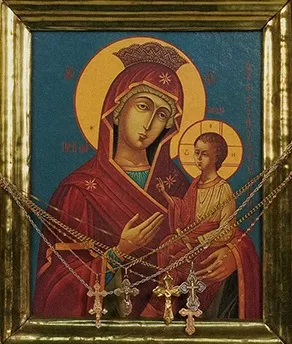 Ікона Святої Живоначальної трійці (ікона) Ікона Святої Живоначальної трійці