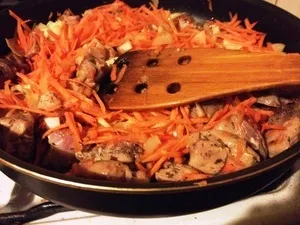 Індичка з рисом рецепт з фото (індичка) Індичка з рисом рецепт з фото