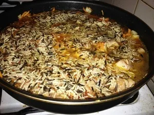 Індичка з рисом рецепт з фото (рецепт) Індичка з рисом рецепт з фото