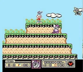 Гра tiny toon adventures - busters hidden treasure російською мовою для сега онлайн