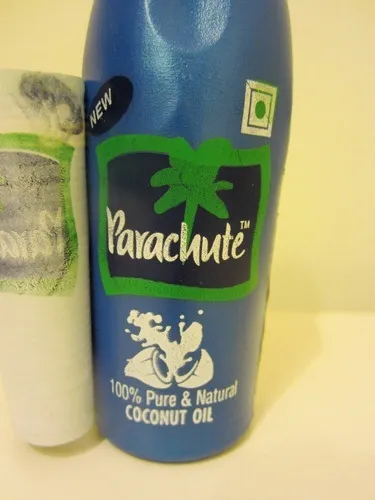 Індійське кокосове масло parachute для волосся і тіла (волосся) Індійське кокосове масло parachute для волосся і тіла