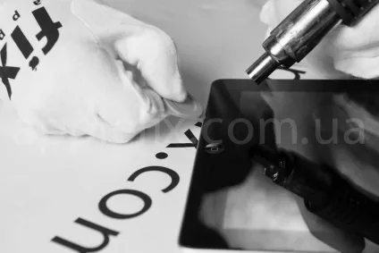 Інструкції по заміні основної камери в ipad 2