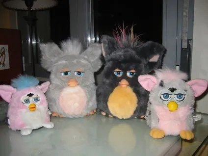 іграшка furby