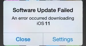 Ios 11 помилки оновлення, їх рішення і відповіді на питання (помилки) Ios 11 помилки оновлення, їх рішення і відповіді на питання
