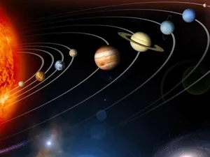 In the outer space