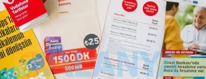 Інтернет і телефонний зв'язок в Туреччині - нерухомість в Аланьї