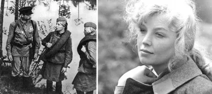 Історія зйомок фільму «а зорі тут тихі», ссср (тут) Історія зйомок фільму «а зорі тут тихі», ссср