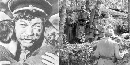 Історія зйомок фільму «а зорі тут тихі», ссср (зорі) Історія зйомок фільму «а зорі тут тихі», ссср