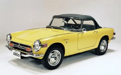Історія створення марки honda
