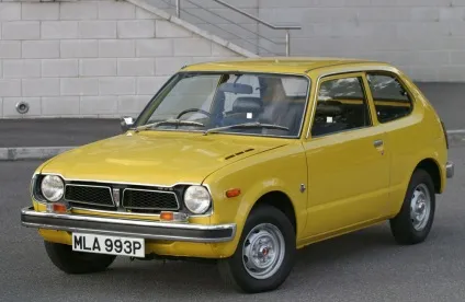 Історія створення марки honda