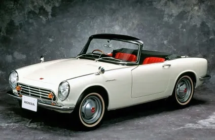 Історія створення марки honda