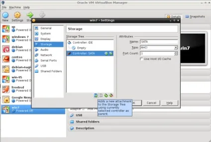 Використання фізичного диска в virtualbox (диска) Використання фізичного диска в virtualbox