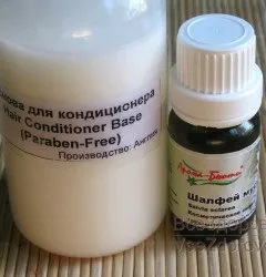 Як швидко зробити бальзам для волосся з основи для кондиціонера hair conditioner base (косметика власноруч) Як швидко зробити бальзам для волосся з основи для кондиціонера hair conditioner base
