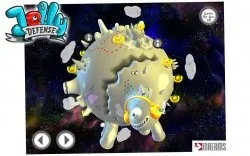 Jelly defense - android скачати