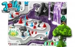 Jelly defense - android скачати