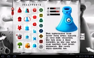 Jelly defense