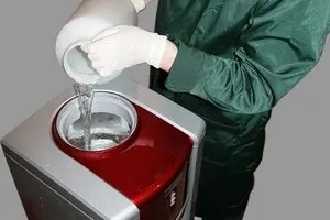 Як чистити кулер для води - ефективні варіанти (кулер) Як чистити кулер для води - ефективні варіанти
