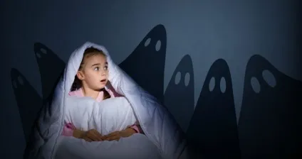 Як боротися з дитячими страхами