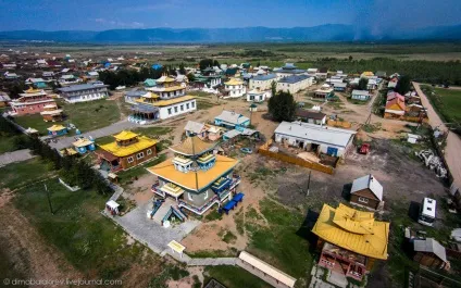 Иволгинский дацан - центр українського буддизму - Україна, Україна