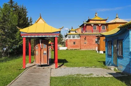 Иволгинский дацан - центр українського буддизму - Україна, Україна
