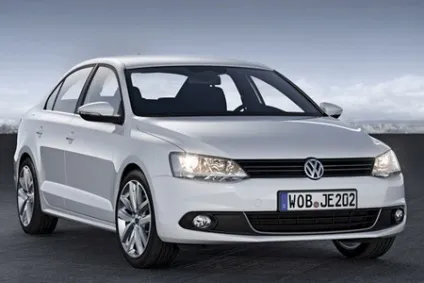 Jetta trendline модифікації і опції моделі