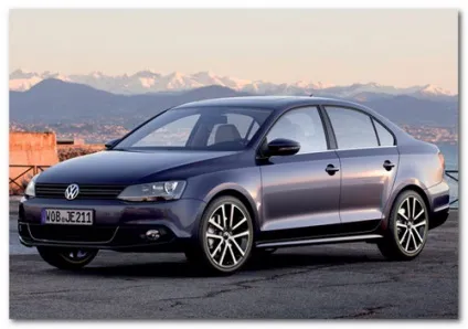 Jetta trendline модифікації і опції моделі