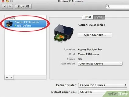 Як cканіровать на mac
