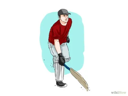 Як бити битою в крикеті