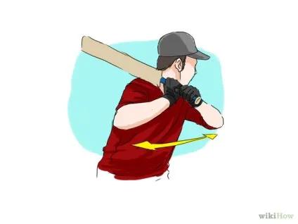 Як бити битою в крикеті