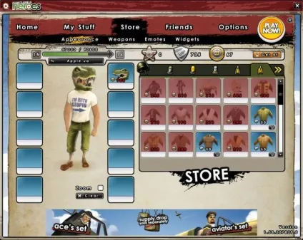 Як би про battlefield heroes