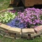 Як зробити декоративний паркан для клумби своїми руками фото і відео інструкція (клумби) Як зробити декоративний паркан для клумби своїми руками фото і відео інструкція