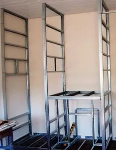 Як зробити каркас з металопрофілю своїми руками, побудуй свій будинок! (Руками) Як зробити каркас з металопрофілю своїми руками, побудуй свій будинок!