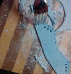 Як зробити кеди-пінетки з мастики (мастики) Як зробити кеди-пінетки з мастики