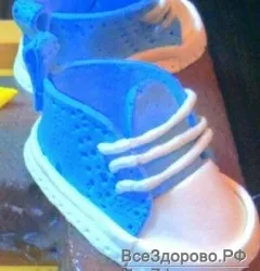 Як зробити кеди-пінетки з мастики (мастики) Як зробити кеди-пінетки з мастики