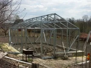 Як зробити каркас з металопрофілю своїми руками, побудуй свій будинок! (Своїми) Як зробити каркас з металопрофілю своїми руками, побудуй свій будинок!
