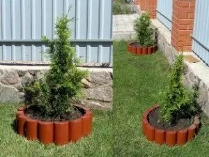 Як зробити декоративний паркан для клумби своїми руками фото і відео інструкція (зробити) Як зробити декоративний паркан для клумби своїми руками фото і відео інструкція
