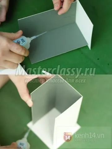 Як зробити будиночок для чайних пакетиків зі картону своїми руками (будиночок чайних пакетиків) Як зробити будиночок для чайних пакетиків з картону своїми руками