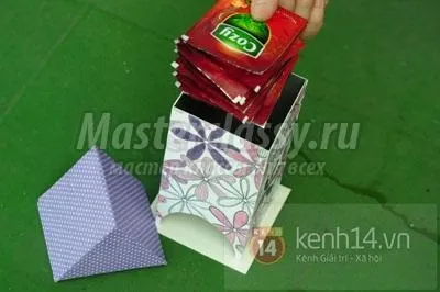 Як зробити будиночок для чайних пакетиків з картону своїми руками (зробити) Як зробити будиночок для чайних пакетиків з картону своїми руками