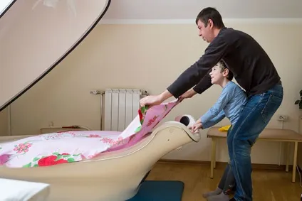 Як реабілітують дітей з ДЦП в медцентрі Марфо-Маріїнської обителі (Марфо-Маріїнської) Як реабілітують дітей з ДЦП в медцентрі Марфо-Маріїнської обителі