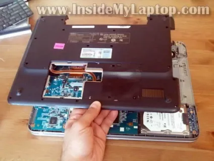Як розібрати ноутбук sony vaio vgn-nr - блогофоліо роману паулова (розібрати) Як розібрати ноутбук sony vaio vgn-nr - блогофоліо роману паулова
